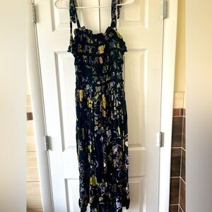 Free People Maxi Worn Once on trip to Italy. Lightweight dress up or down.
